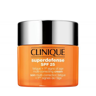 CLINIQUE  Fatigue+1st Signs Of Age Multi-Correcting Cream Combination to oily Skin Dienas sejas krēms
