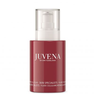 JUVENA Retinol & Hyaluron Cell Fluid Nostiprinoša emulsija sejai