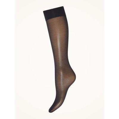 WOLFORD SATIN TOUCH 20 Pusgaras zeķes