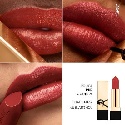 YVES SAINT LAURENT  Rouge Pur Couture Lūpu krāsa