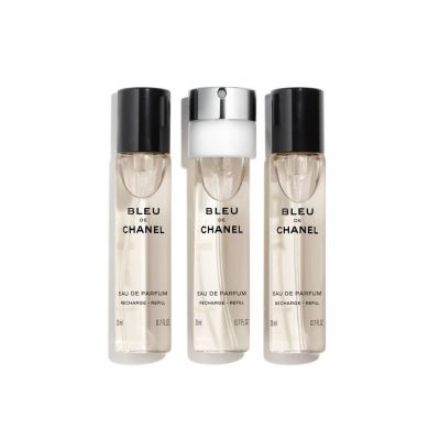 Parfimērijas ūdens ceļojuma flakons 3x20 ml