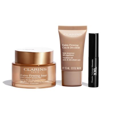 CLARINS Extra-Firming set Sejas ādas kopšanas komplekts