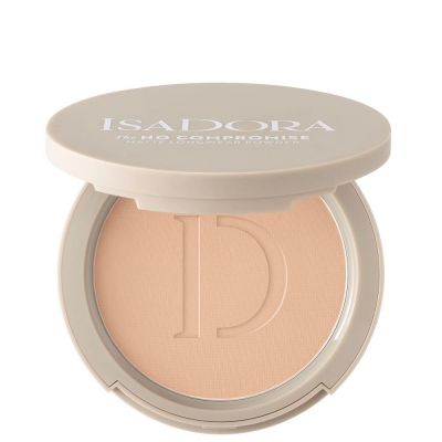 ISADORA The No Compromise Matte Kompaktais pūderis