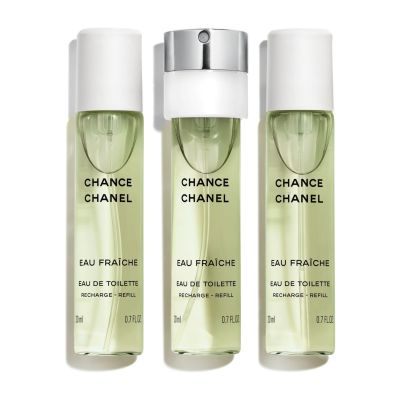 CHANEL Chance Eau FraÎche Tualetes ūdens 