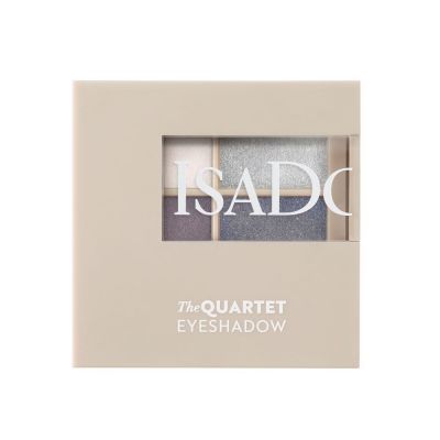 ISADORA The Quartet 4 toņu acu ēnu palete