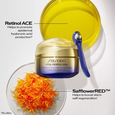 SHISEIDO UPLIFTING AND FIRMING ADVANCED EYE CREAM Nostiprinošs acu krēms