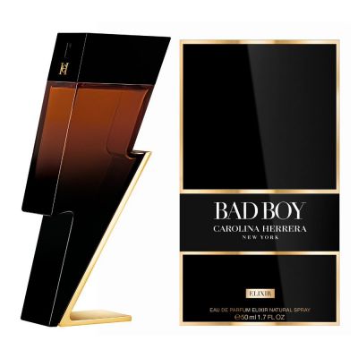 CAROLINA HERRERA Bad Boy Elixir Parfimērijas ūdens