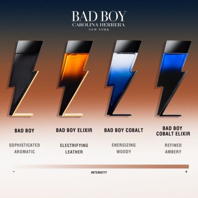 CAROLINA HERRERA Bad Boy Elixir Parfimērijas ūdens