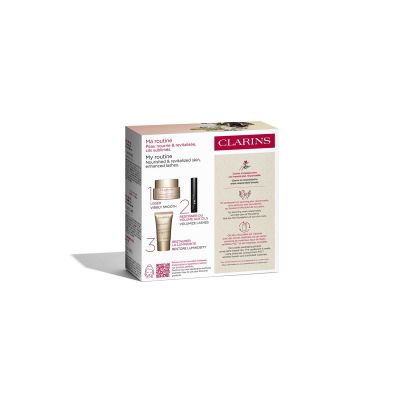 CLARINS MY NUTRITION & VITALITY ESSENTIALS Sejas ādas kopšanas komplekts