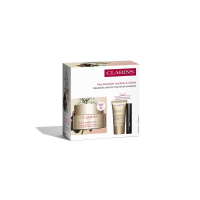 CLARINS MY NUTRITION & VITALITY ESSENTIALS Sejas ādas kopšanas komplekts