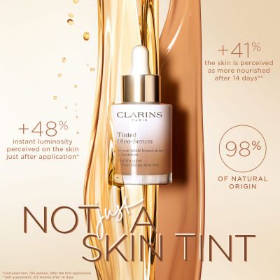 CLARINS Tinted Oleo-Serum Viegls tonālais krēms