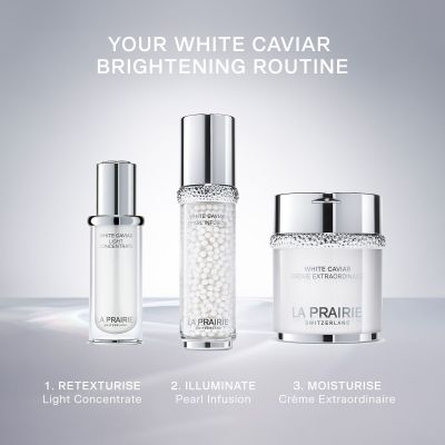 LA PRAIRIE White Caviar Light Concentrate Nostiprinošs sejas koncentrāts