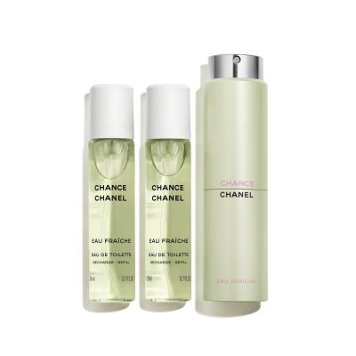 CHANEL Chance Eau FraÎche Tualetes ūdens 