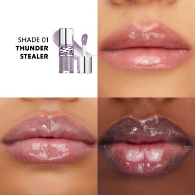 YVES SAINT LAURENT Loveshine Plumping Lip Oil Gloss Apjomu palielinošs lūpu spīdums