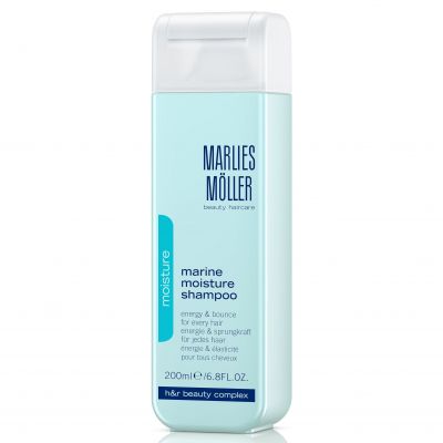 MARLIES MÖLLER Marine Moisture Shampoo Mitrinošs šampūns