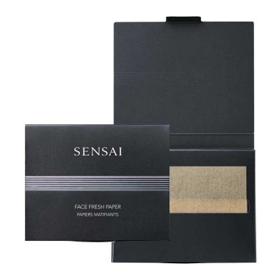 SENSAI Face Fresh Paper Sebumu uzsūcošas salvetes