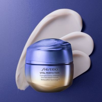 SHISEIDO OVERNIGHT FIRMING TREATMENT Nakts sejas krēms
