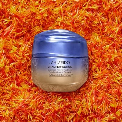 SHISEIDO OVERNIGHT FIRMING TREATMENT Nakts sejas krēms
