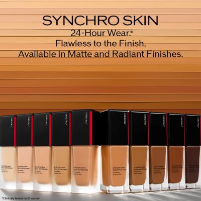 SHISEIDO SYNCHRO SKIN RADIANT LIFTING Tonālais krēms