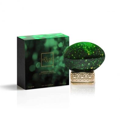 THE HOUSE OF OUD Emerald Green Izsmidzināms parfimērijas ūdens