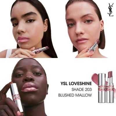 YVES SAINT LAURENT LOVESHINE Lūpu krāsa
