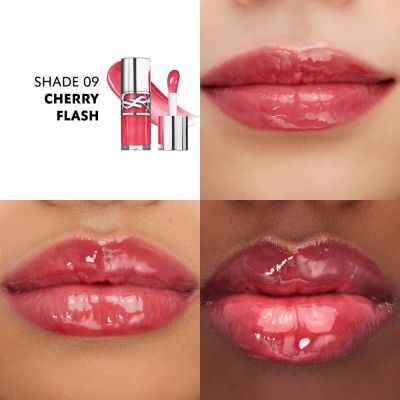 YVES SAINT LAURENT Loveshine Plumping Lip Oil Gloss Apjomu palielinošs lūpu spīdums
