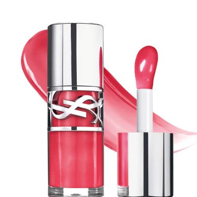 YVES SAINT LAURENT Loveshine Plumping Lip Oil Gloss Apjomu palielinošs lūpu spīdums