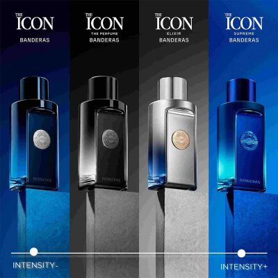 ANTONIO BANDERAS The Icon Supreme Intense Intensīvais parfimērijas ūdens