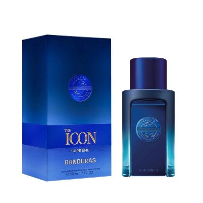 ANTONIO BANDERAS The Icon Supreme Intense Intensīvais parfimērijas ūdens