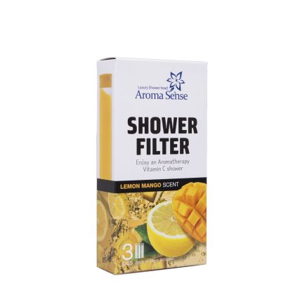 Aromterapijas dušas galviņas filtrs