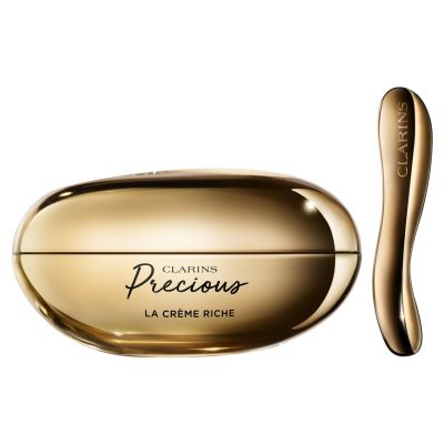 CLARINS Precious La Creme Riche Visaptverošs krēms sejas ādai pret novecošanos