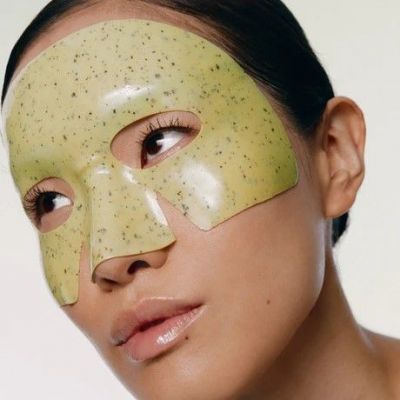 MASQMAI Matcha Calming Mask Nomierinoša sejas maska