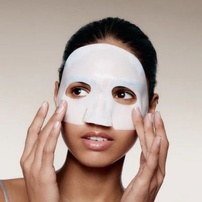 MASQMAI Collagen Recovery Mask Atjaunojoša sejas maska