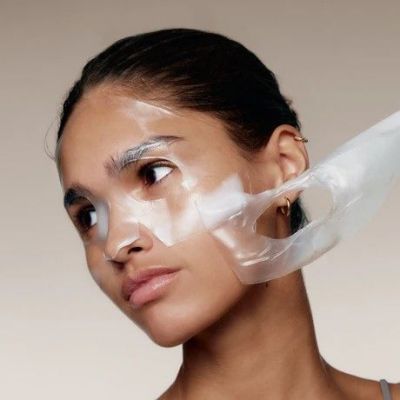 MASQMAI Collagen Recovery Mask Atjaunojoša sejas maska