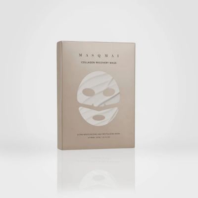 MASQMAI Collagen Recovery Mask Atjaunojoša sejas maska