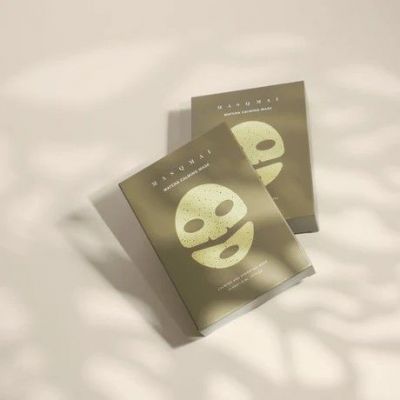 MASQMAI Matcha Calming Mask Nomierinoša sejas maska