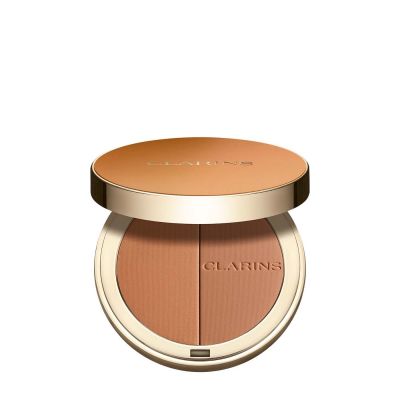 CLARINS Ever Bronze Compact Powder Bronzējošs pūderis