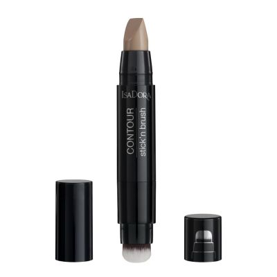 ISADORA Contour Stick'n Brush Krēmveida vaigu sārtums