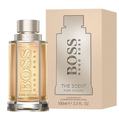 HUGO BOSS The Scent Pure Accord Tualetes ūdens