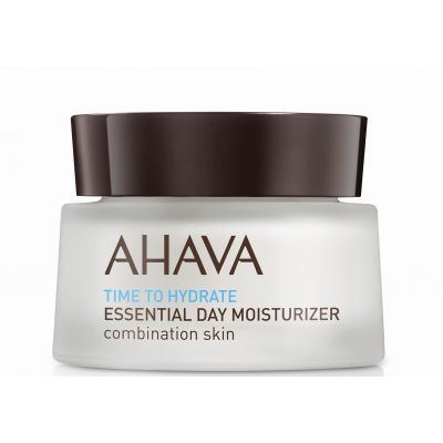 AHAVA Time to Hydrate Essential Day Moisturizer Mitrinošs sejas krēms kombinētai un taukainai ādai