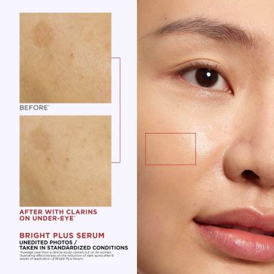 CLARINS BRIGHT PLUS SERUM Sejas serums