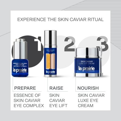 LA PRAIRIE SKIN CAVIAR EYE COMPLEX Nostiprinošs acu serums