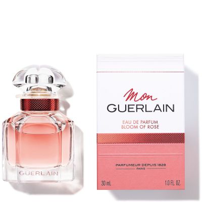 GUERLAIN Mon Guerlain Bloom of Rose Izsmidzināms parfimērijas ūdens