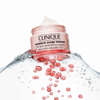 CLINIQUE Moisture Surge Intense 72H Lipid-Replenishing Hydrator Mitrinošs krēms