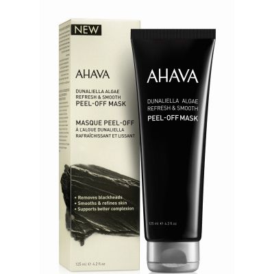 AHAVA Dunaliella Algae Refresh & Smooth Peel Off Mask Sejas maska