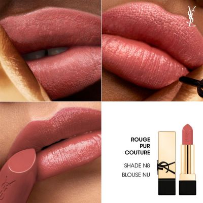 YVES SAINT LAURENT  Rouge Pur Couture Lūpu krāsa