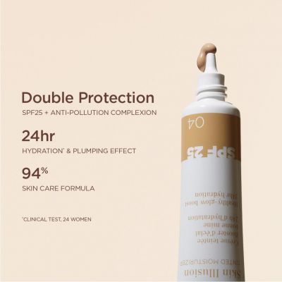 CLARINS Skin Illusion Tinted Moisturizer Sejas krēms ar toni
