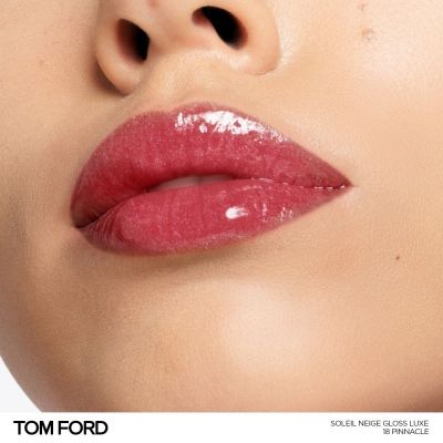 TOM FORD Gloss Luxe Soleil Neige Lūpu spīdums  balzams