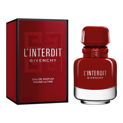 GIVENCHY L'INTERDIT ROUGE ULTIME Izsmidzināms parfimērijas ūdens