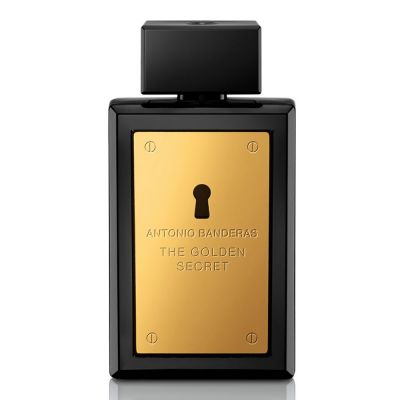 ANTONIO BANDERAS Golden Secret Tualetes ūdens